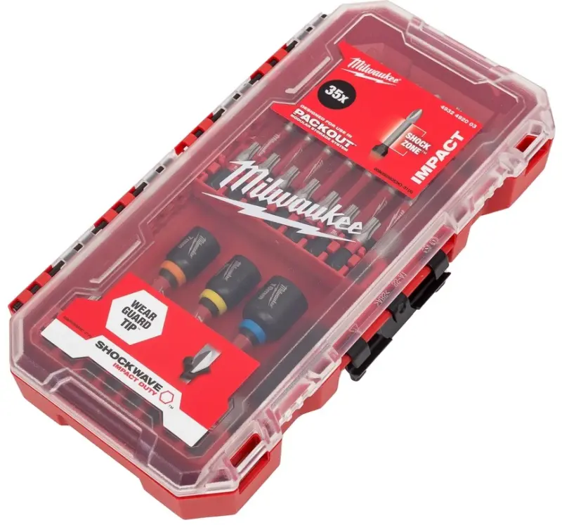 Sada bitů Milwaukee SHOCKWAVE™ IMPACT DUTY (35 ks) 4932492003 (MI4932492003)