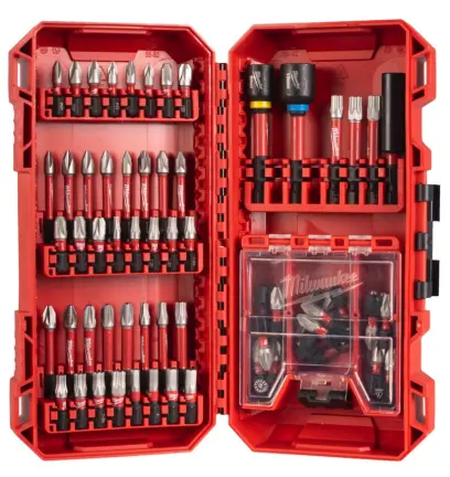 Bity a hlavice 1/4" Milwaukee SHOCKWAVE™ IMPACT DUTY (Sada 70 ks) (MI4932492007)
