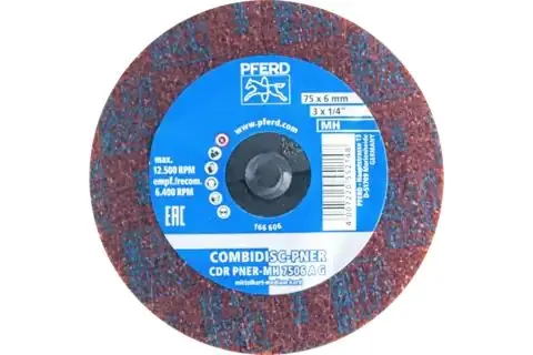 Rounové kotoučky COMBIDISC  pr. 75 mm Pferd CDR PNER-MH 7506 A G (Sada 25 ks) (PF4007220496411)