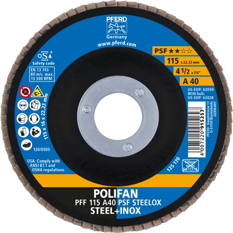 PFF 115 A  40 PSF (PF4007220512388)