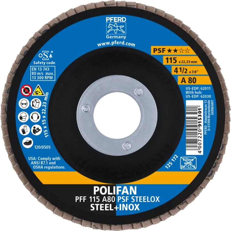 PFF 115 A  80 PSF (PF4007220512401)