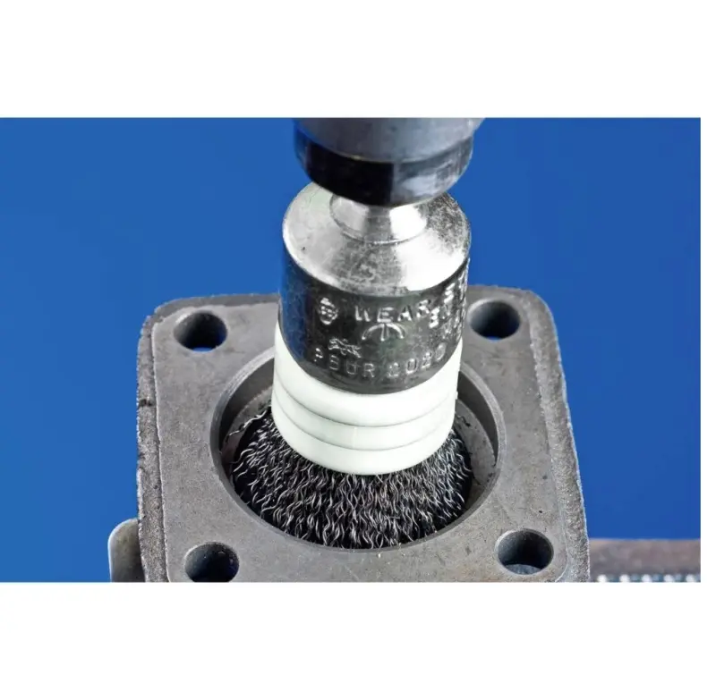 PBUR 1212/6 0,20 Stahl/Steel  KARTÁČ STOP. ŠTĚTCOV (PF4007220530962)