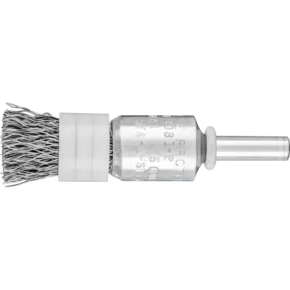 Štětcový kartáč se stopkou Pferd PBUR 1316/6 ST 0,35, nesplétaný drát, s omezovacími kroužky (PF4007220530979)
