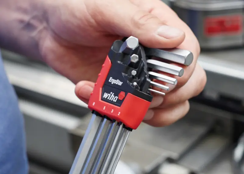 Sada zástrčných klíčů v držáku ErgoStar kulová hlava TORX® (14 dílů) Wiha 36487 (WIHA36487)