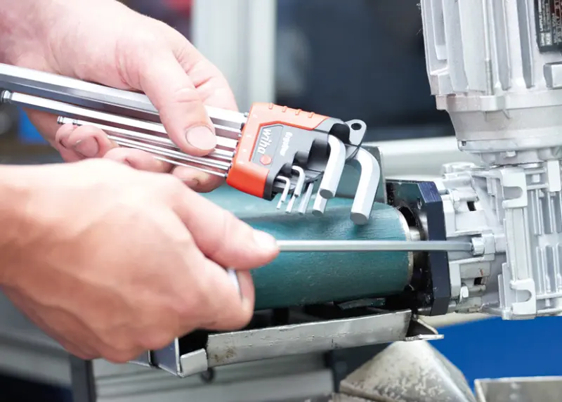 Sada zástrčných klíčů v držáku ErgoStar kulová hlava TORX® (14 dílů) Wiha 36487 (WIHA36487)