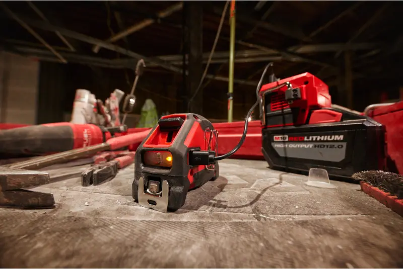 Svinovací metr Milwaukee LED MAGNETIC 7.5M, délka 7,5 metru, 4932492469