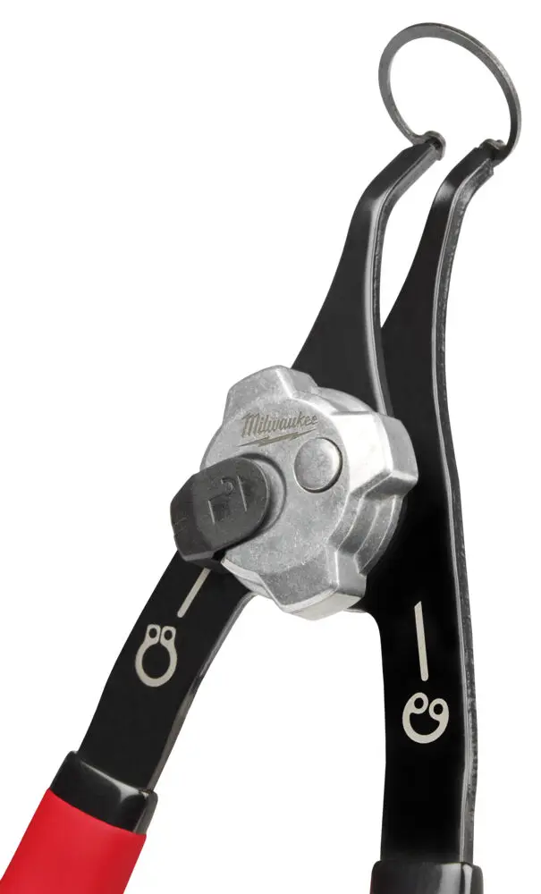 Kleště na pojistné kroužky Milwaukee 4932492488 - zahnuté 45°, malé (MI4932492488)