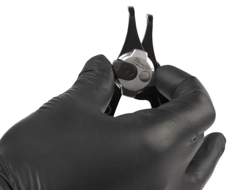 Kleště na pojistné kroužky Milwaukee 4932492489 - zahnuté 90°, malé (MI4932492489)