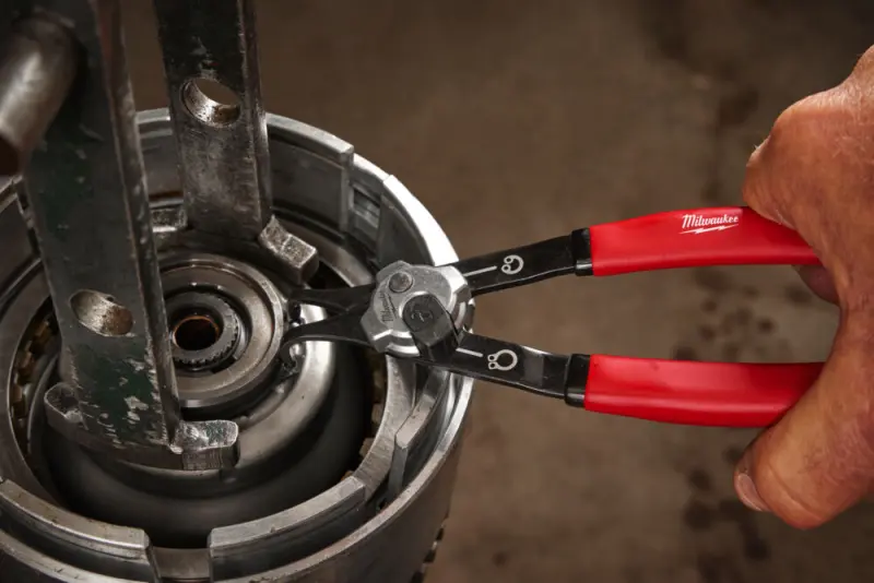 Kleště na pojistné kroužky Milwaukee 4932492496 (Sada 9 dílů) (MI4932492496)