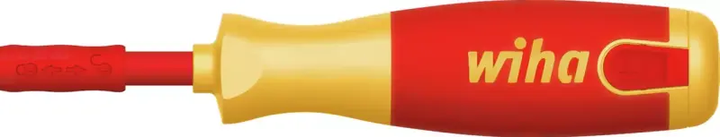 WIHA 38611 Šroubovák se zásobníkem nástavců LiftUp electric - 6 slim Bitů (WIHA38611)