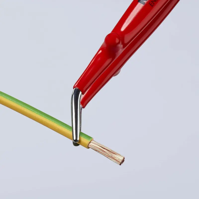 Univerzální zahnutá pinzeta 148 mm Knipex 92 47 01 VDE do 1000 V (K 92 47 01)