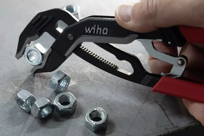 Wiha 39091 Hasák QuickFix Classic 250 mm automatické seřizování (WIHA39091)