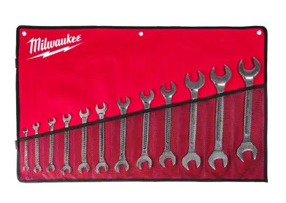 Sada Milwaukee oboustranných vidlicových klíčů 6 ÷ 32 mm (12 ks) 4932492714 (MI4932492714)