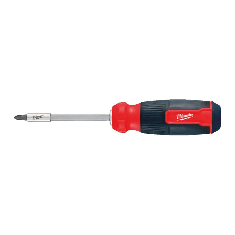 Šroubovák s úložištěm bitů Milwaukee, Multi-bit 14v1 TORX a PH - Sada 14 dílů (MI4932492810)