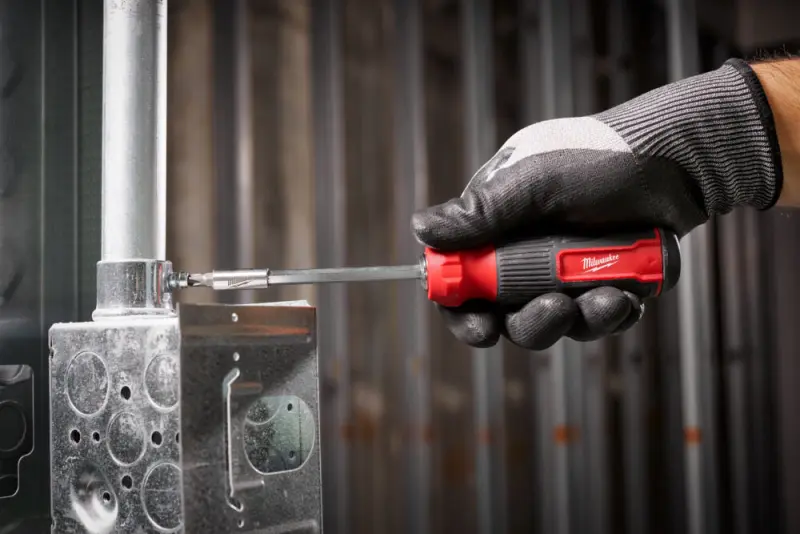 Šroubovák s úložištěm bitů Milwaukee, Multi-bit 14v1 TORX a PH - Sada 14 dílů (MI4932492810)