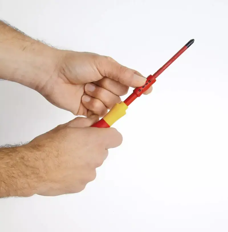 Šroubovací rukojeť a nástavce Wiha slimVario, VDE. Typ 2831 (Sada 18 dílů) (WIHA41231)