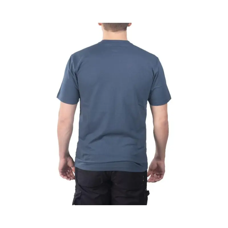 Pracovní triko Milwaukee WT SS BLU s krátkým rukávem (S) modré, 4932493013 (MI4932493013)