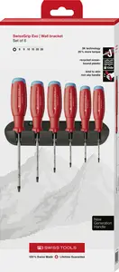 PB Swiss Tools PB 38440.H Šroubováky TX 8 ÷ TX 25 v držáku SwissGrip Evo - 6 ks (EDE65910105)