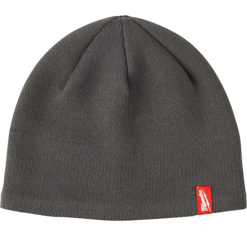Čepice Milwaukee BNI GR, tmavě šedá s podšívkou, 4932493110