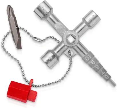 Klíč Profi-Key na skříňový rozvaděč Knipex 00 11 04 (K 00 11 04)