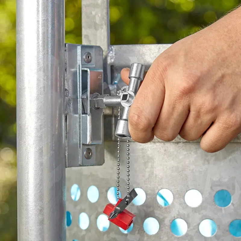 Klíč Profi-Key na skříňový rozvaděč Knipex 00 11 04 (K 00 11 04)