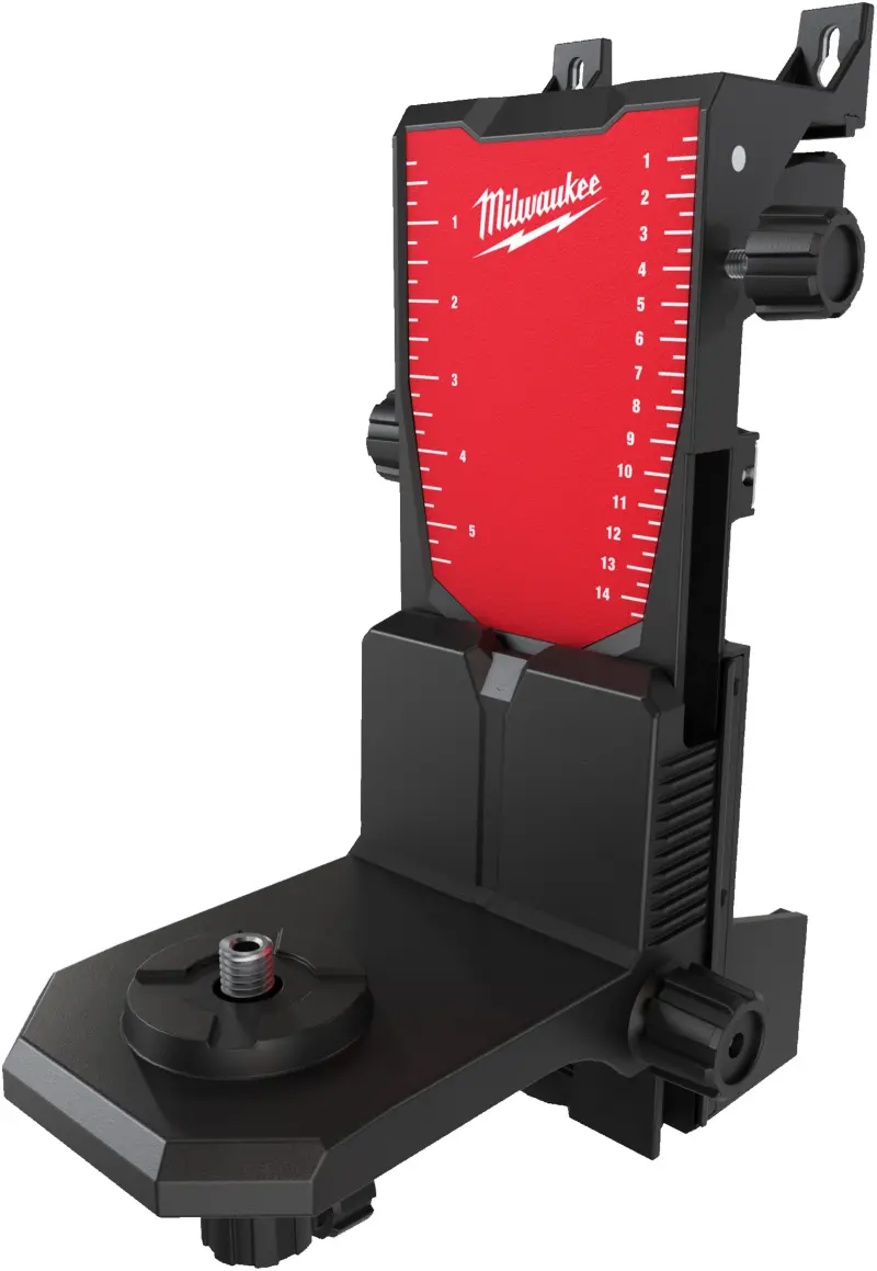 Nástěnný držák laseru Milwaukee LWM pro rotační a líniový laser M12, 4932493201