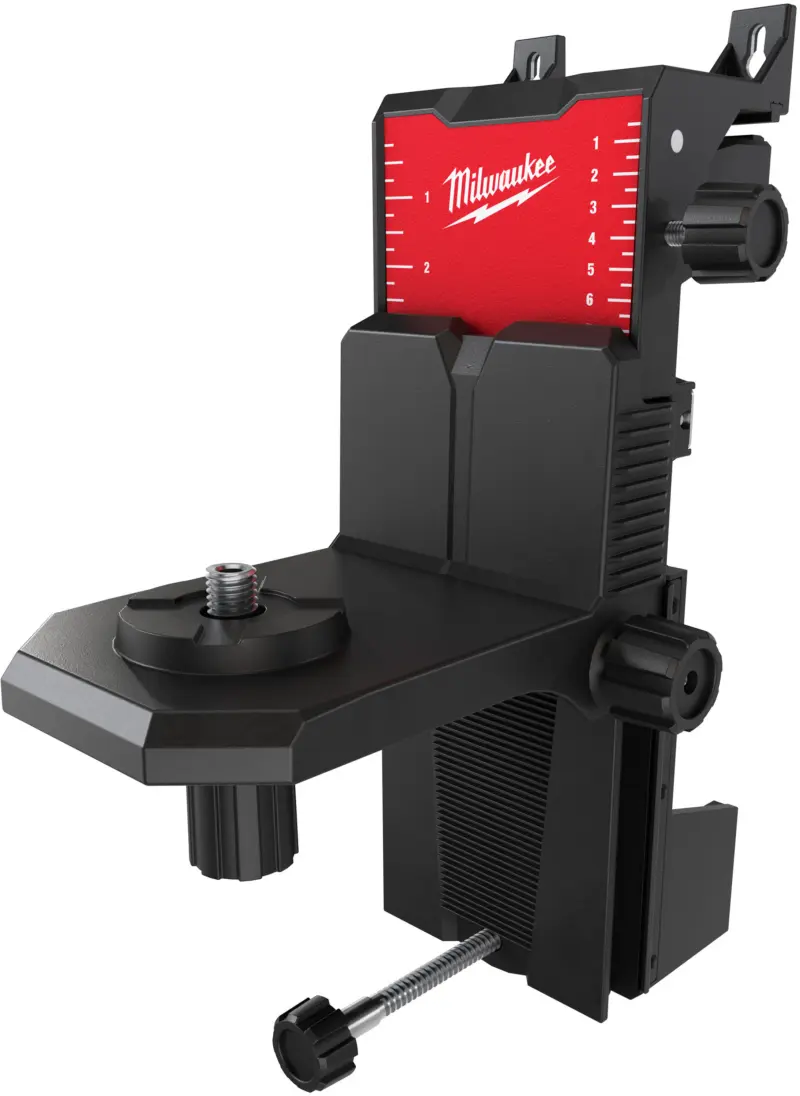 Nástěnný držák laseru Milwaukee LWM pro rotační a líniový laser M12, 4932493201