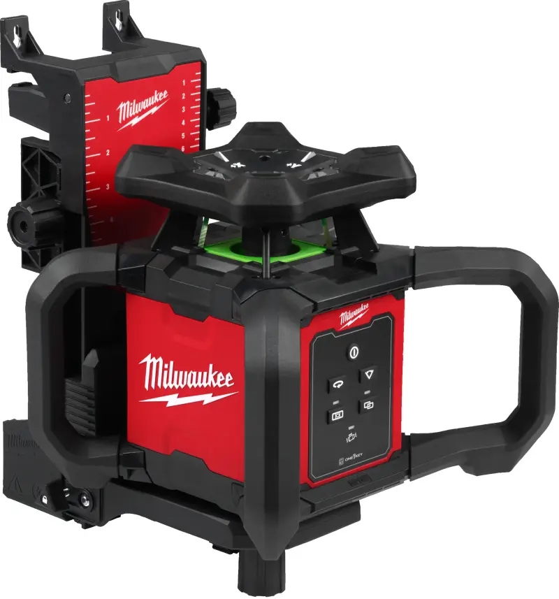 Nástěnný držák laseru Milwaukee LWM pro rotační a líniový laser M12, 4932493201