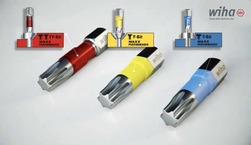Šroubovací bity Y 1/4" T20 x 25 mm Wiha 7015Y (25 ks) (WIHA42303)