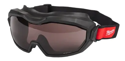 Odvětrávané uzavřené ochranné brýle Milwaukee široké, tónované 4932493436 (MI4932493436)