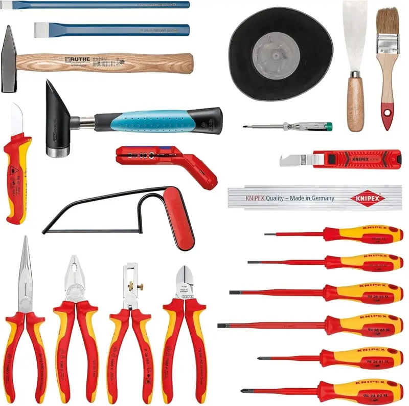 Brašna nářadí Knipex 00 21 02 EL Elektro (K 00 21 02 EL)