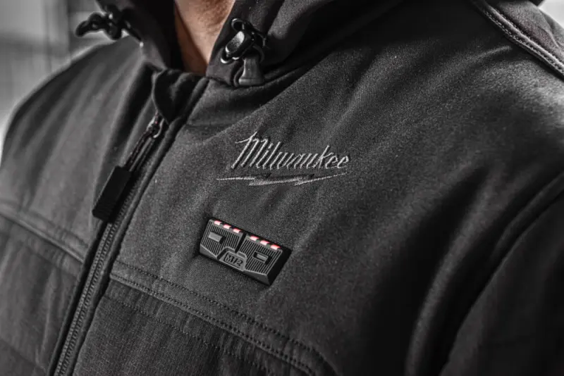 Vyhřívaná bunda Milwaukee M12 HPJBL3-0 (XL) černá (MI4932493840)