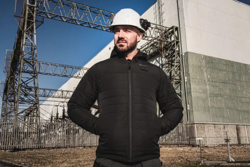 Vyhřívaná bunda Milwaukee M12 HPJBL3-0 (XXL) černá (MI4932493841)