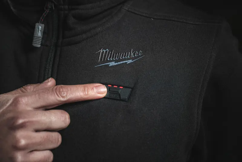 Vyhřívaná vesta Milwaukee M12 HPVBL3-0 (XXL) černá (MI4932493846)