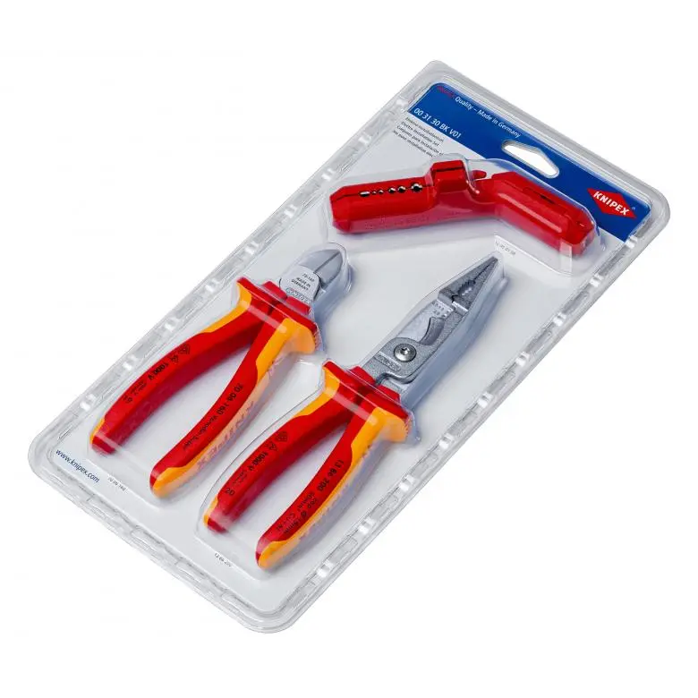 Montážní sada Knipex 00 31 30 BK V01 pro elektro (K 00 31 30 BK V01)