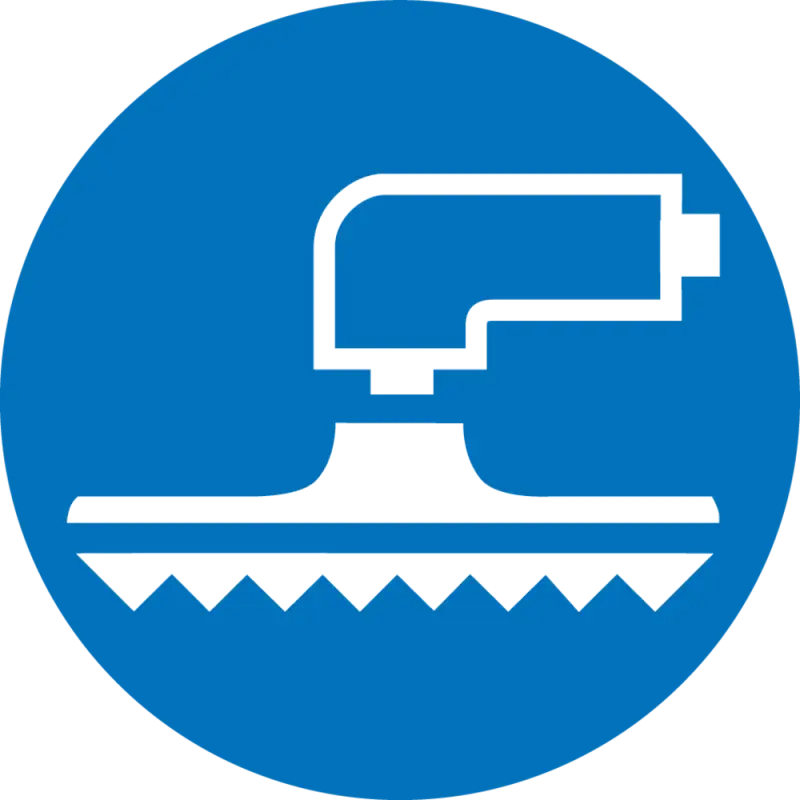 Brusné listy Pferd CDR 50 A 80 (PF4007220596531)