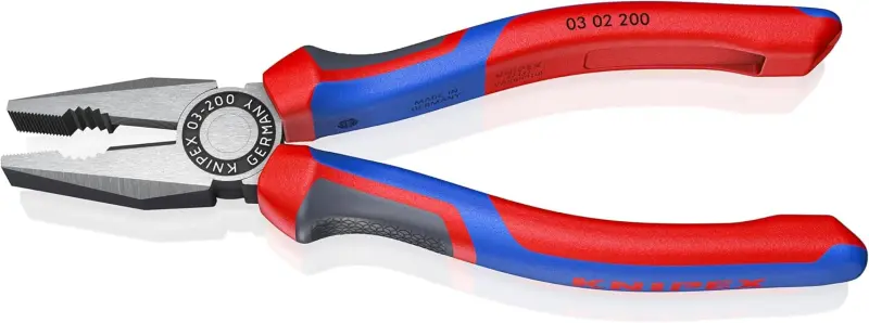 Kombinované kleště 200 mm Knipex 03 02 200 SB (K 03 02 200 SB)
