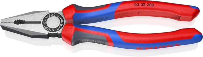 Kombinované kleště 200 mm Knipex 03 02 200 SB (K 03 02 200 SB)