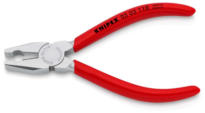 Kombinované kleště 110 mm Knipex 03 03 110 - mini (K 03 03 110)
