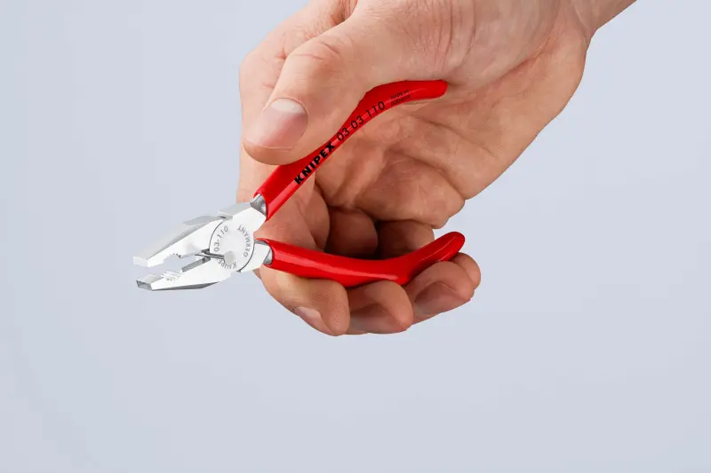 Kombinované kleště 110 mm Knipex 03 03 110 - mini (K 03 03 110)
