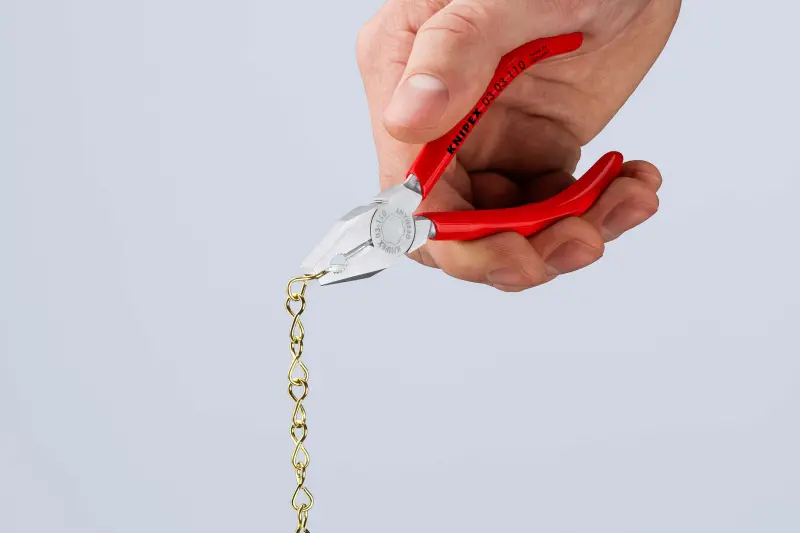 Kombinované kleště 110 mm Knipex 03 03 110 - mini (K 03 03 110)