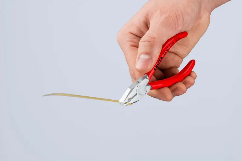 Kombinované kleště 110 mm Knipex 03 03 110 - mini (K 03 03 110)