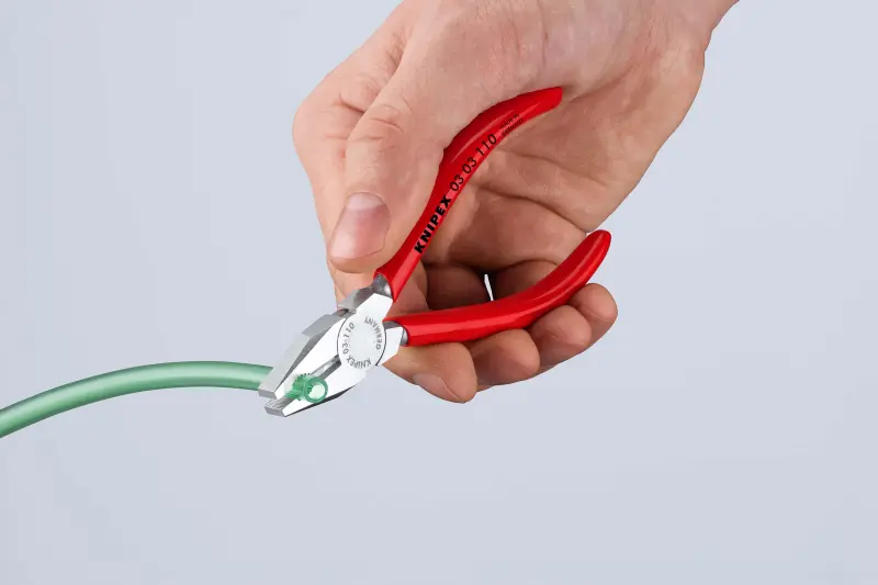 Kombinované kleště 110 mm Knipex 03 03 110 - mini (K 03 03 110)