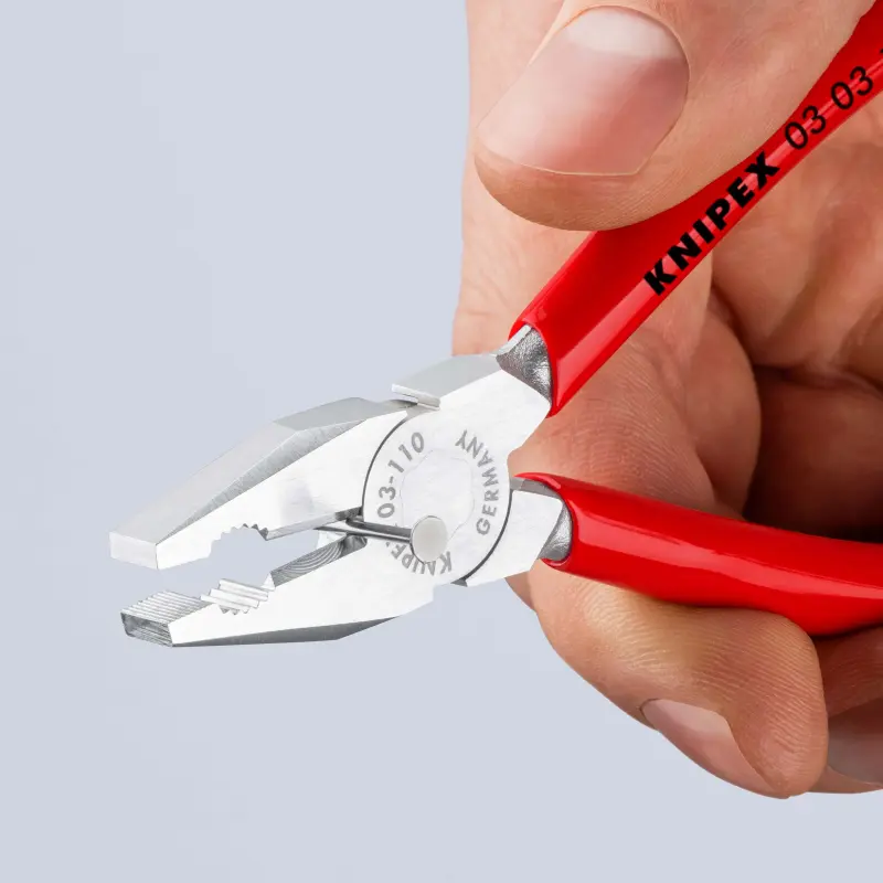 Kombinované kleště 110 mm Knipex 03 03 110 - mini (K 03 03 110)