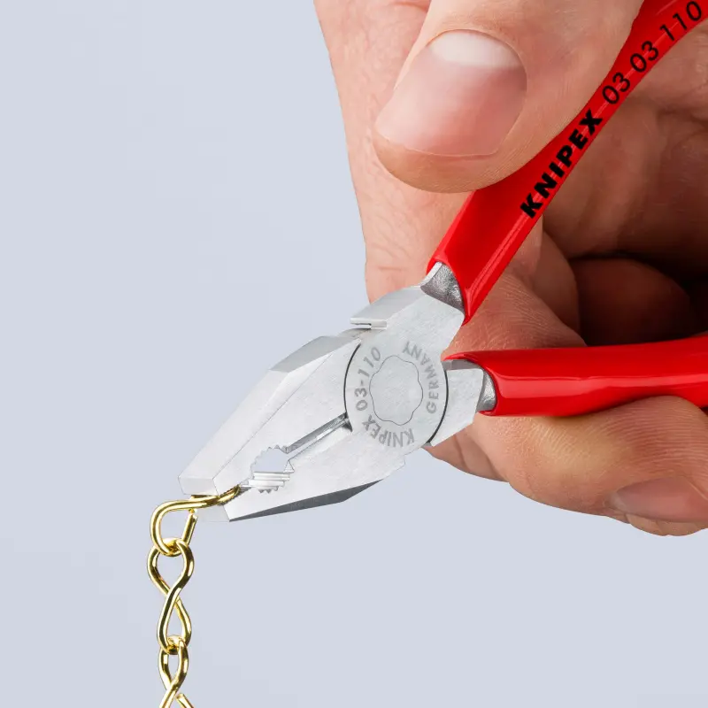 Kombinované kleště 110 mm Knipex 03 03 110 - mini (K 03 03 110)