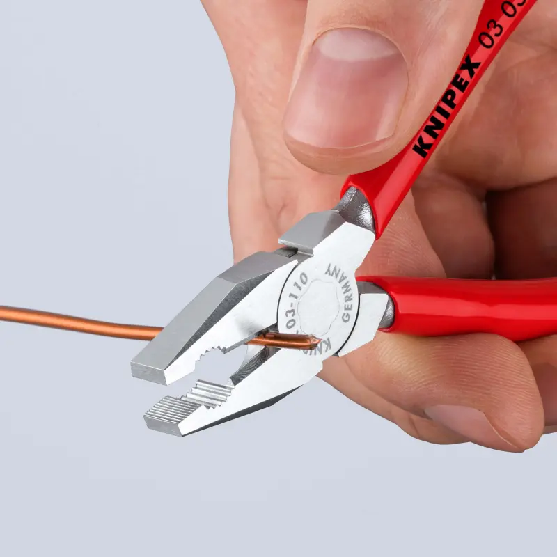 Kombinované kleště 110 mm Knipex 03 03 110 - mini (K 03 03 110)