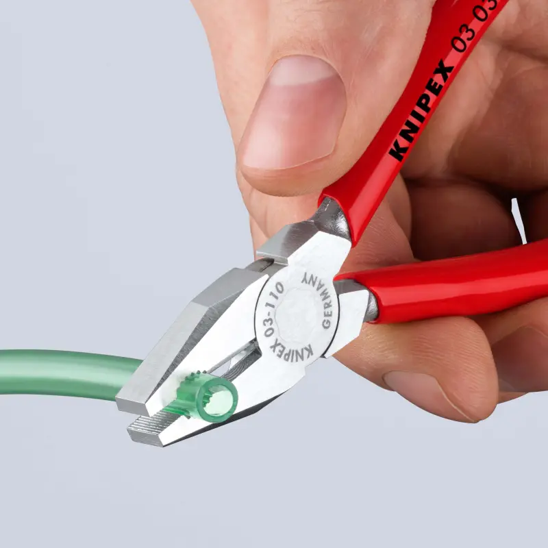 Kombinované kleště 110 mm Knipex 03 03 110 - mini (K 03 03 110)