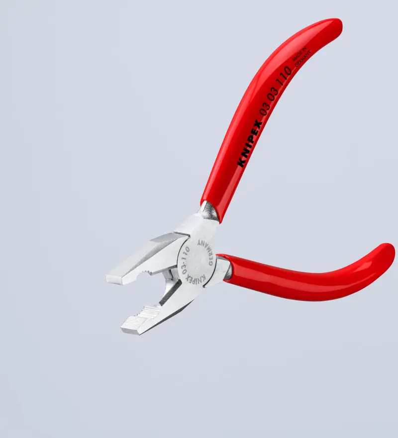 Kombinované kleště 110 mm Knipex 03 03 110 - mini (K 03 03 110)