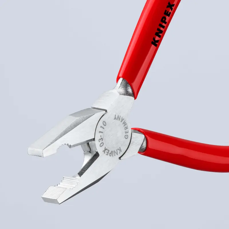 Kombinované kleště 110 mm Knipex 03 03 110 - mini (K 03 03 110)