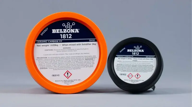 Dvousložkový opravný kompozit Belzona 1812 (Ceramic Carbide FP)  (BELZONA1812-20kg)
